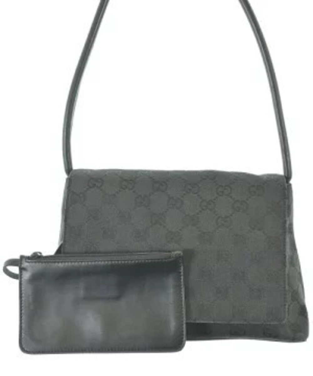 Gucci Handbag Black All over pattern